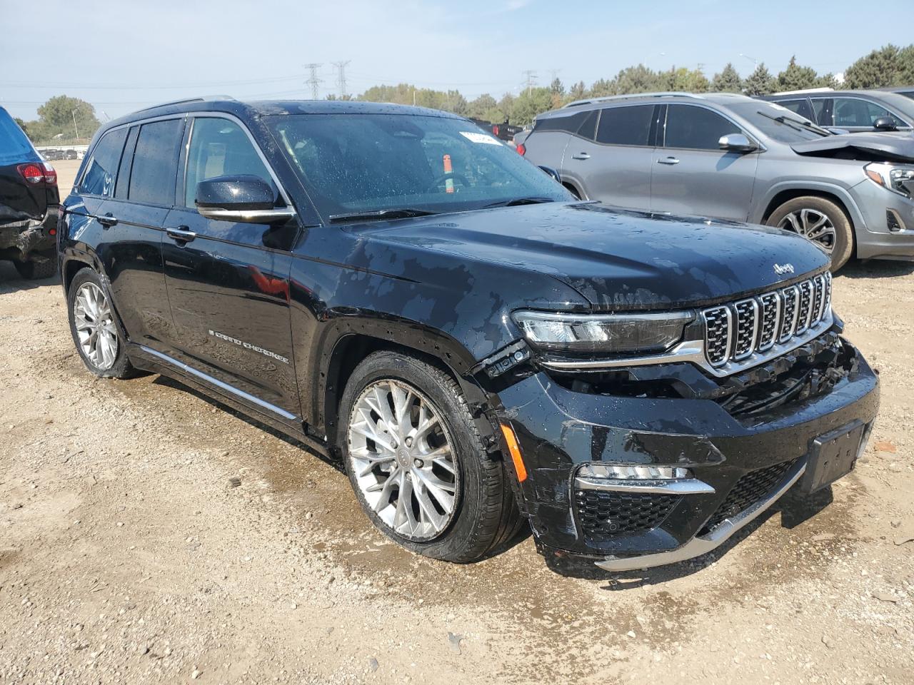 2023 JEEP GRAND CHEROKEE SUMMIT VIN:1C4RJHEG8PC552430