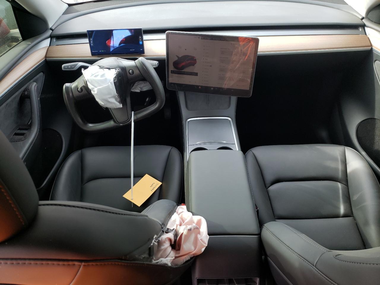 2023 TESLA MODEL Y  VIN:7SAYGAEE3PF871854
