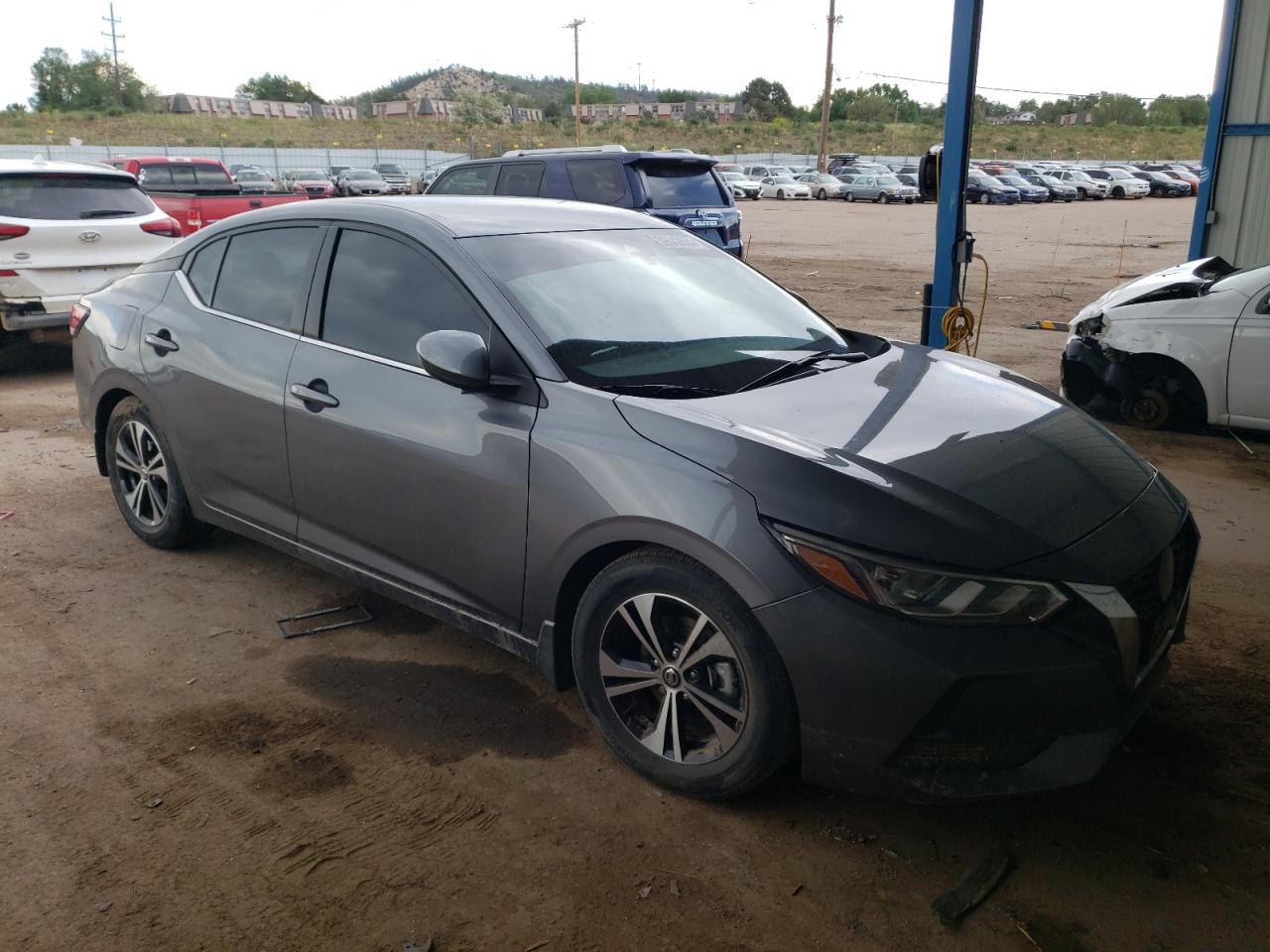 2022 NISSAN SENTRA SV VIN:3N1AB8CV3NY250997