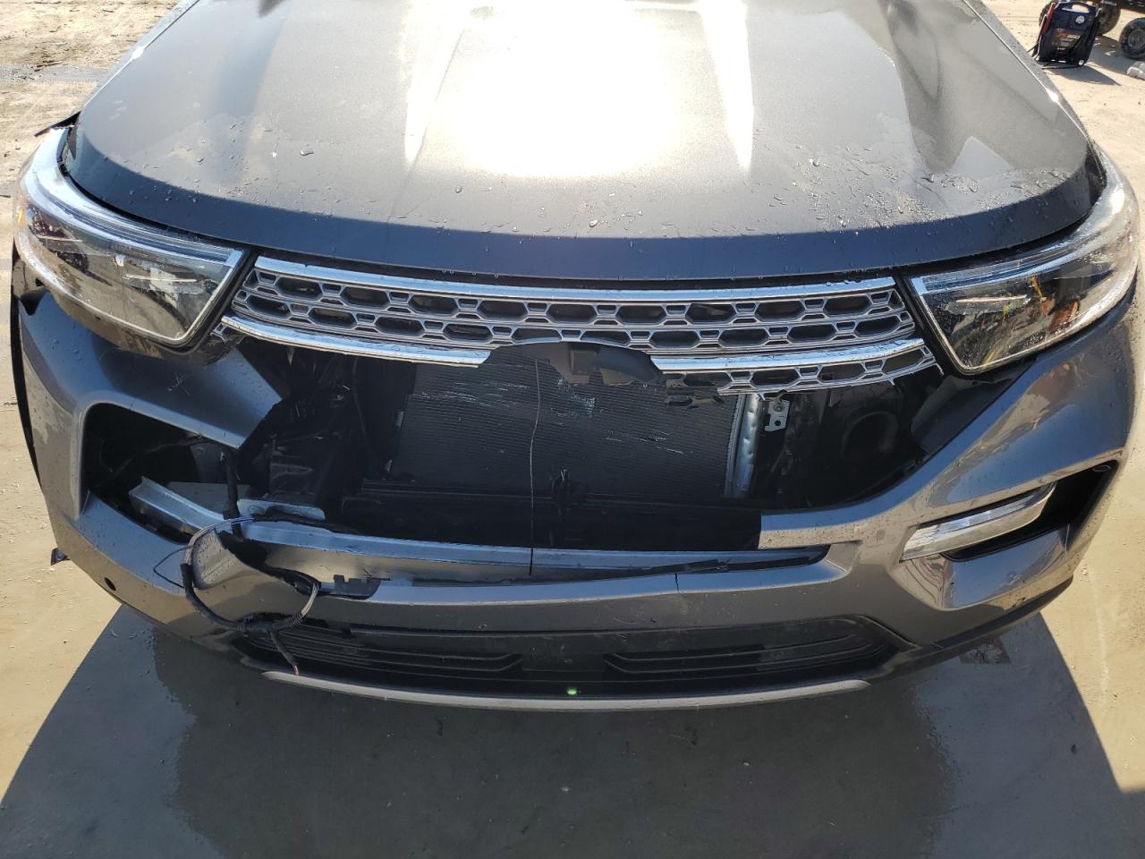 2022 FORD EXPLORER LIMITED VIN:1FMSK8FH0NGA36554