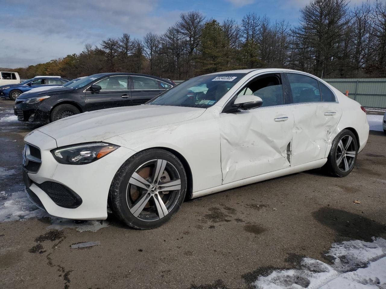 2022 MERCEDES-BENZ C 300 4MATIC VIN:W1KAF4HB9NR039307