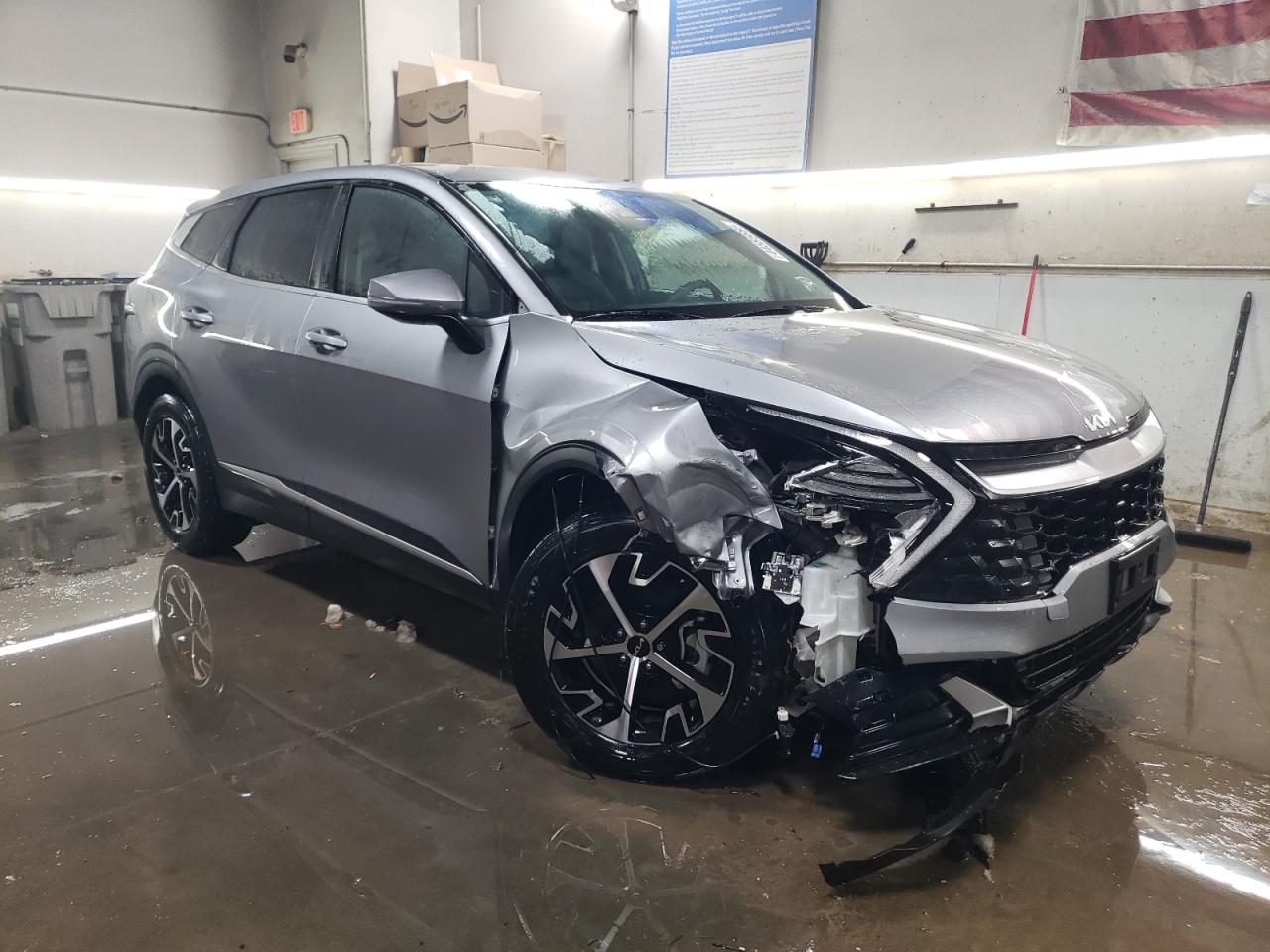 2024 KIA SPORTAGE EX VIN:KNDPV3DF8R7270873