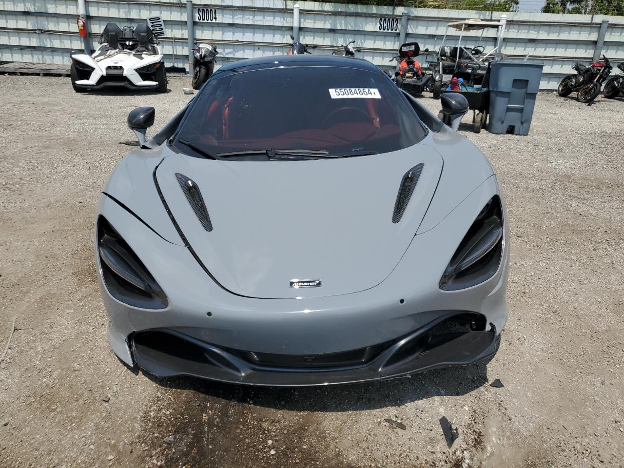 2022 MCLAREN AUTOMOTIVE 720S  VIN:SBM14FCA4NW006444