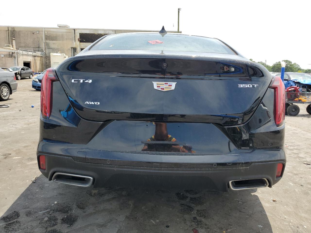 2023 CADILLAC CT4 PREMIUM LUXURY VIN:1G6DF5RK4P0132712