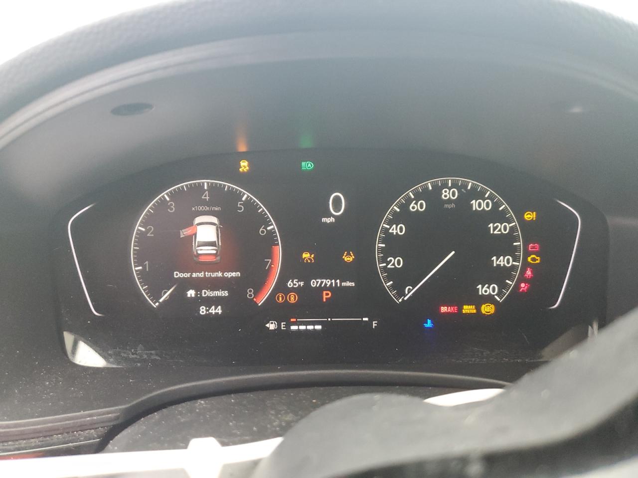 2023 HONDA CIVIC EX VIN:2HGFE1F78PH308823