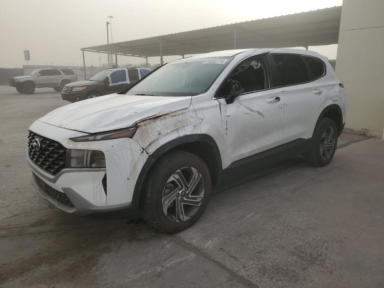 2023 HYUNDAI SANTA FE SE VIN:5NMS1DAJXPH562647