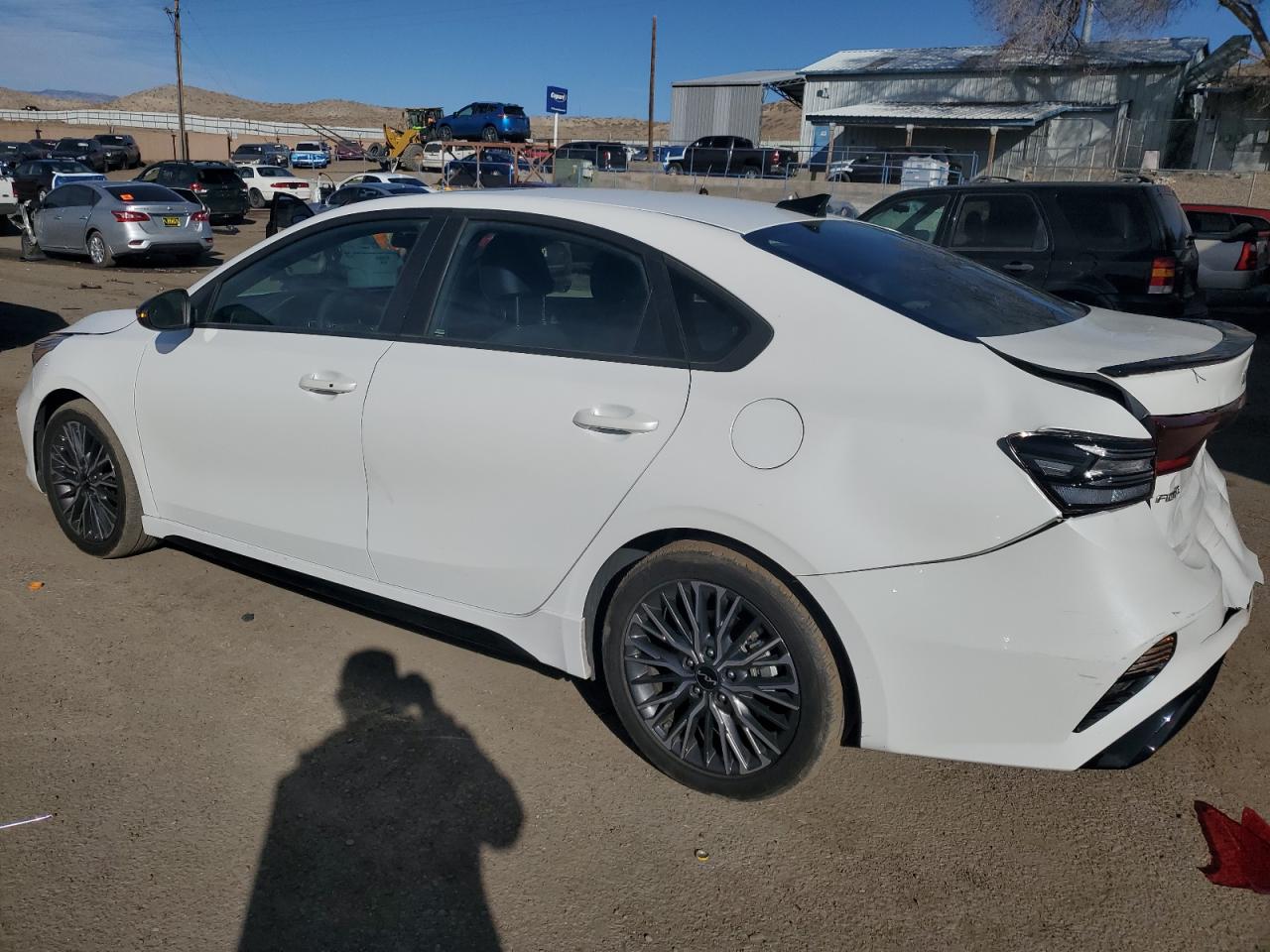 2022 KIA FORTE GT LINE VIN:3KPF54ADXNE496783