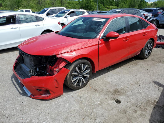 2022 HONDA CIVIC EX VIN:2HGFE1F7XNH322249