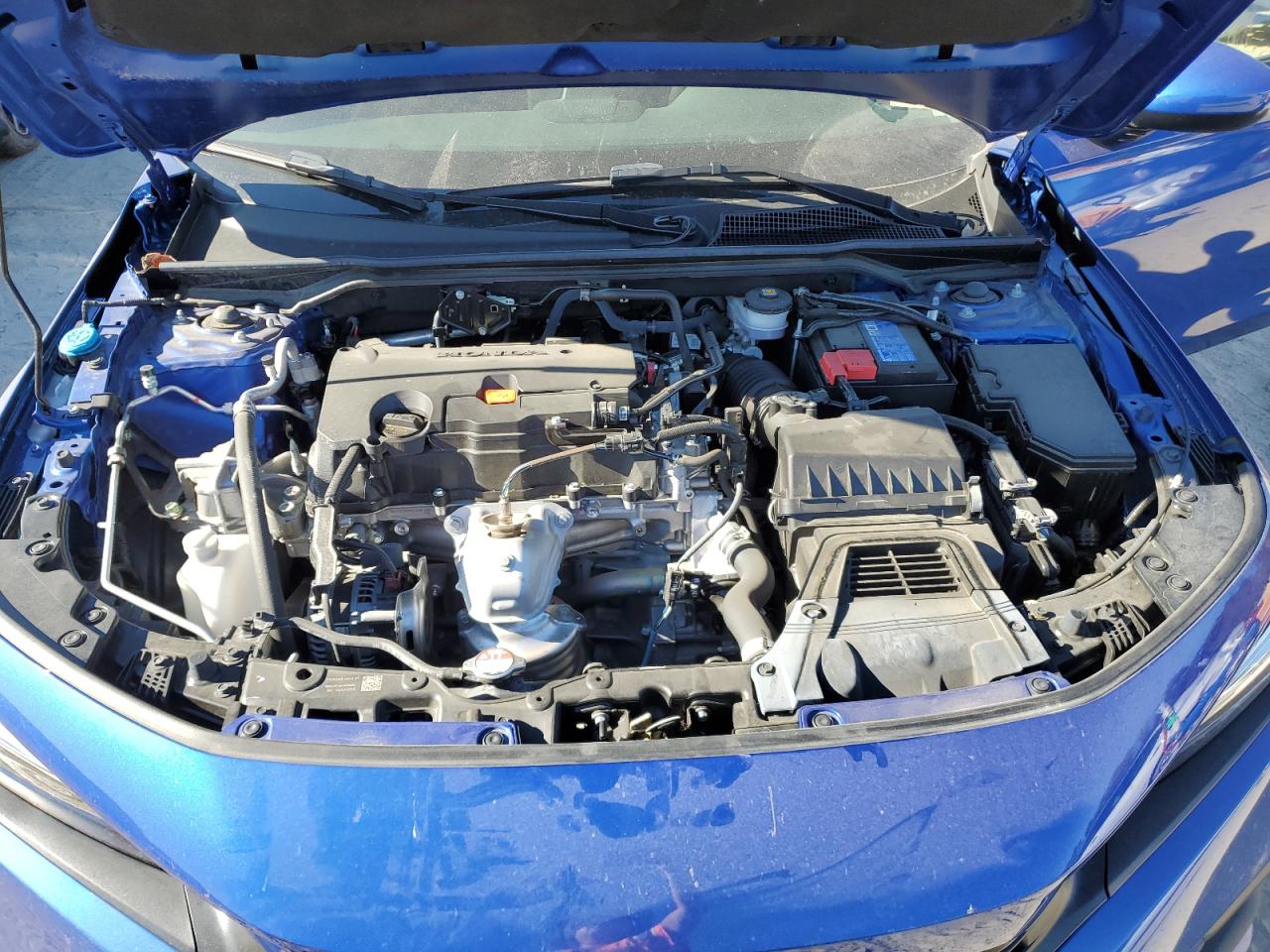 2023 HONDA CIVIC LX VIN:2HGFE2F23PH568251