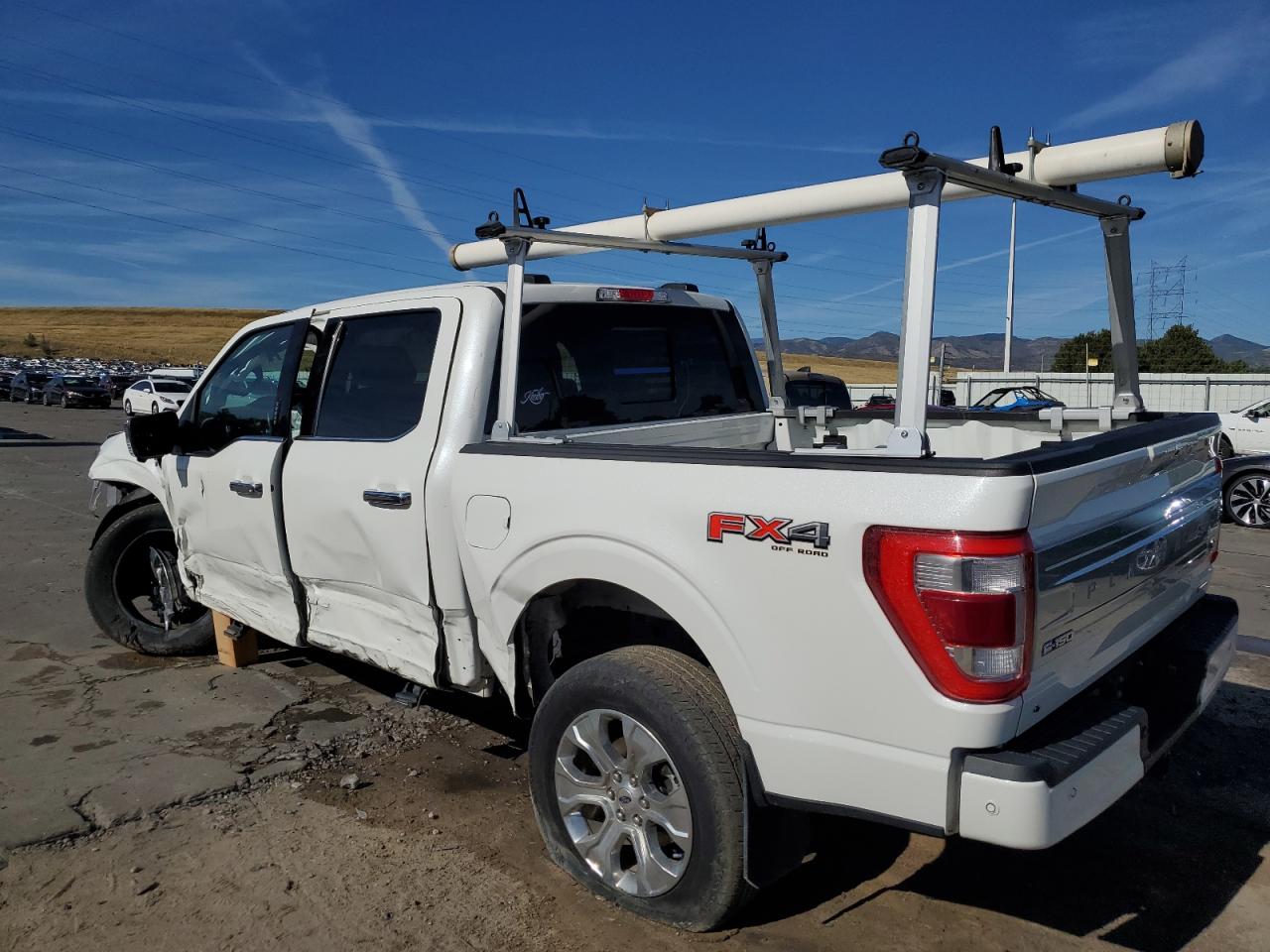 2023 FORD F150 SUPERCREW VIN:1FTFW1E89PFB19914