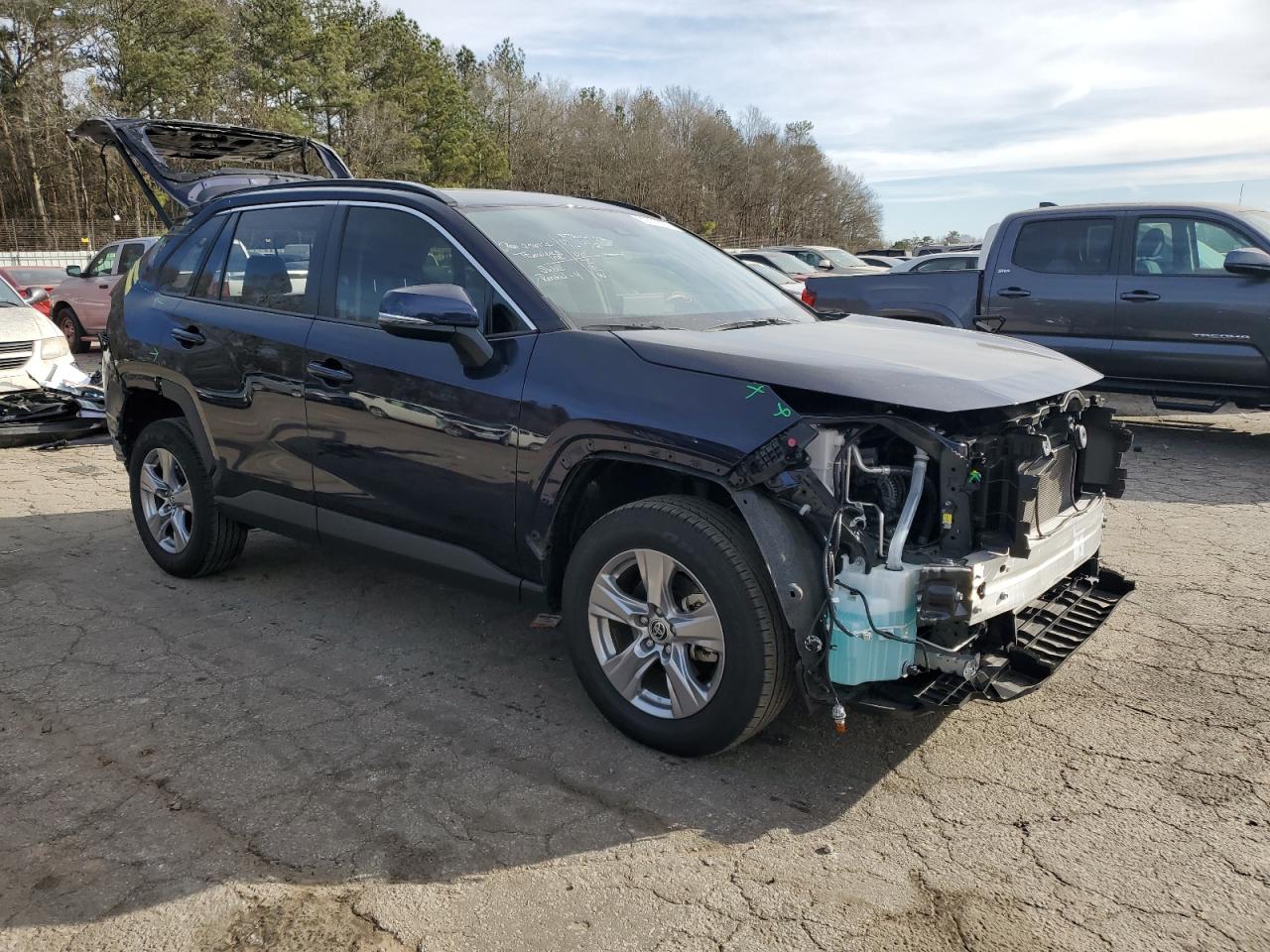 2022 TOYOTA RAV4 XLE VIN:JTMW1RFV5ND094407