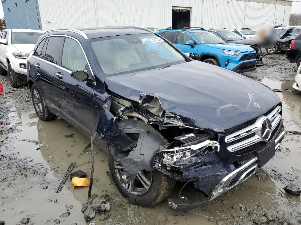 2022 MERCEDES-BENZ GLC 300 4MATIC VIN:W1N0G8EB5NG116547