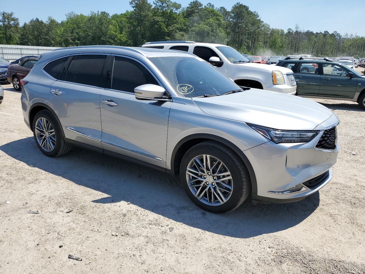 2024 ACURA MDX ADVANCE VIN:5J8YE1H83RL018705