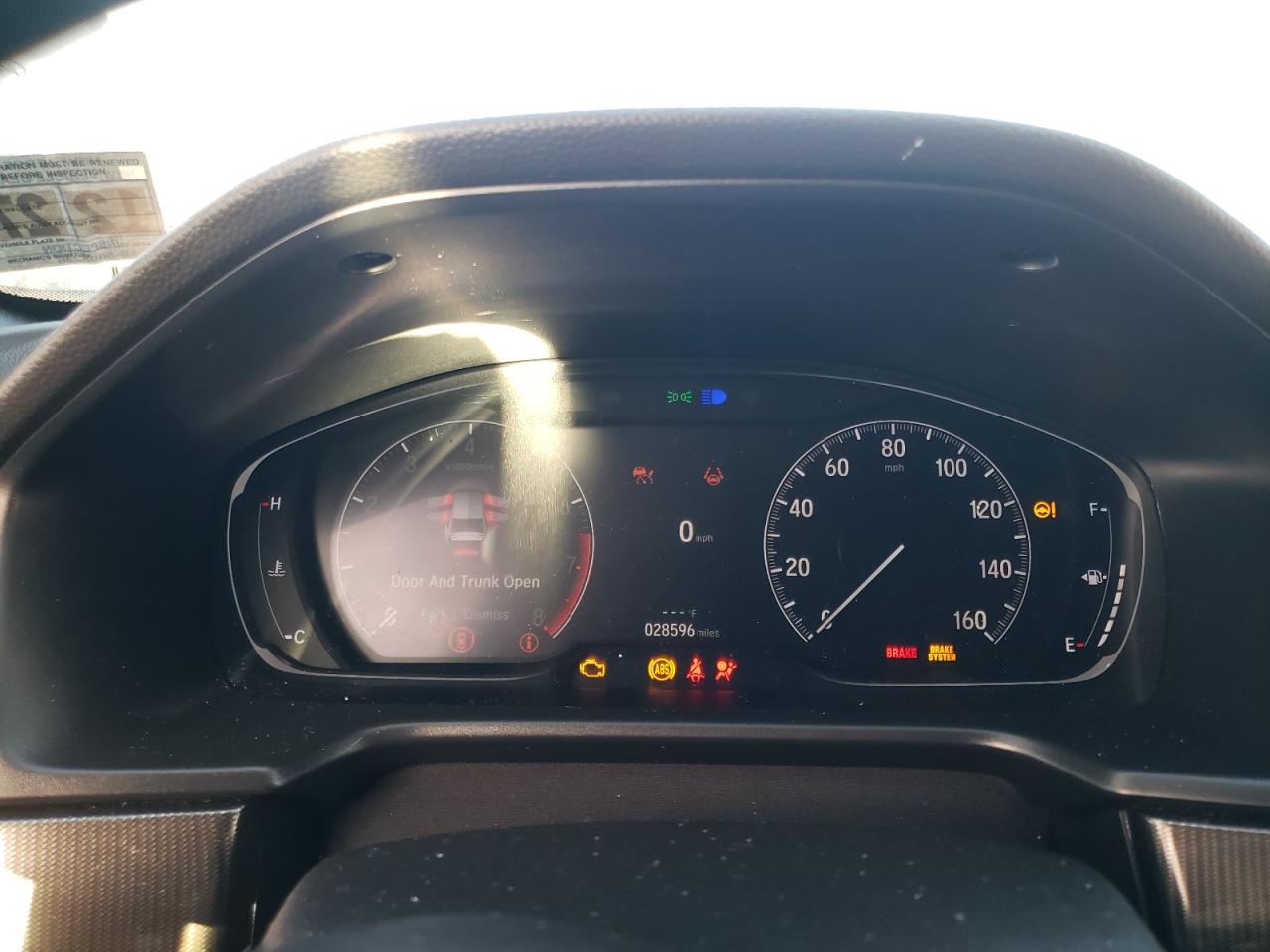 2022 HONDA ACCORD SPORT VIN:1HGCV1F31NA095743