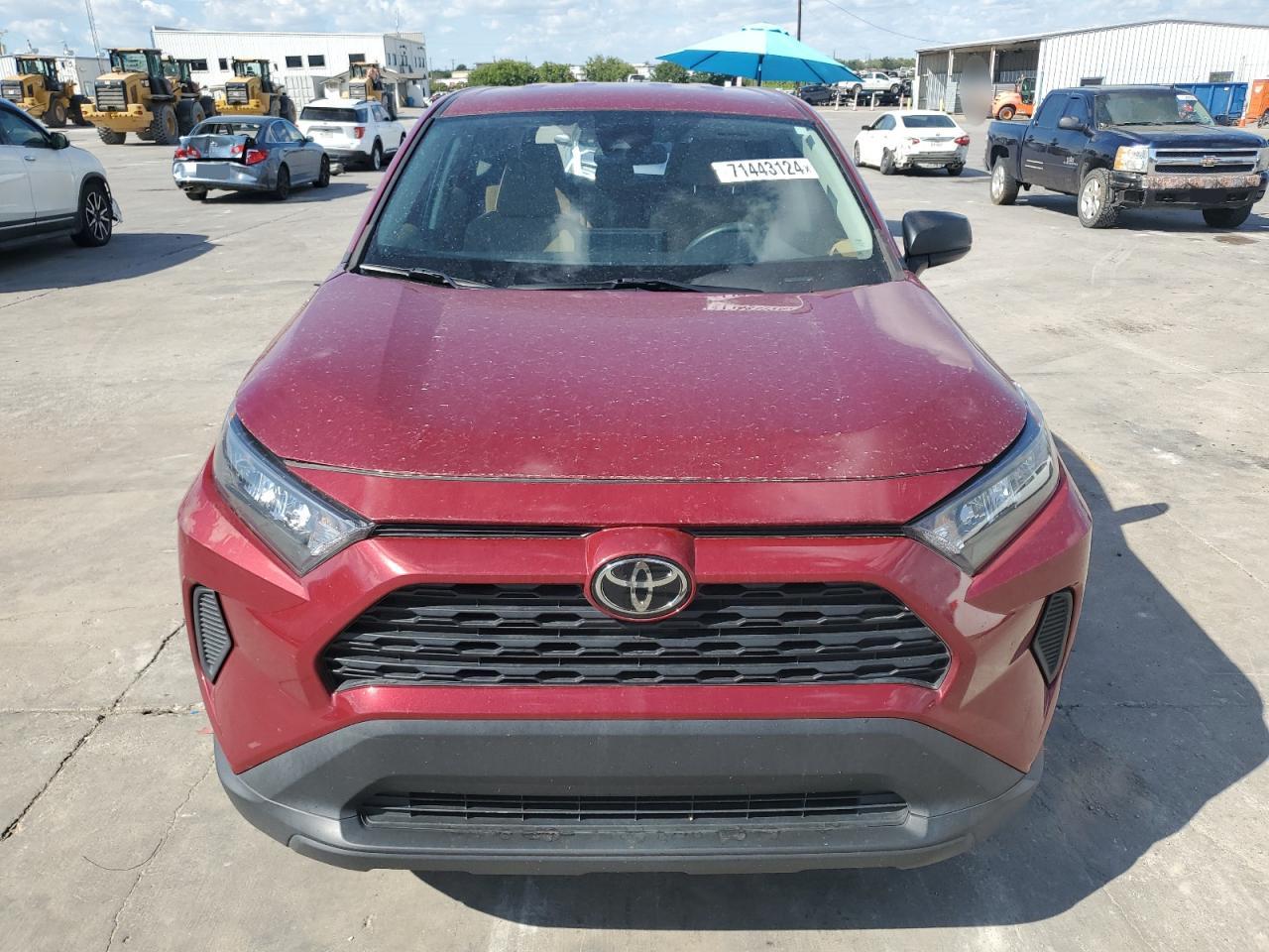 2022 TOYOTA RAV4 LE VIN:2T3H1RFV6NW192860