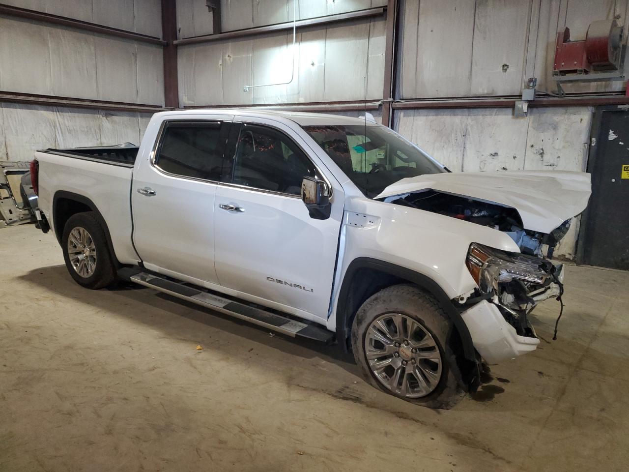 2022 GMC SIERRA LIMITED K1500 DENALI VIN:3GTU9FET9NG175587