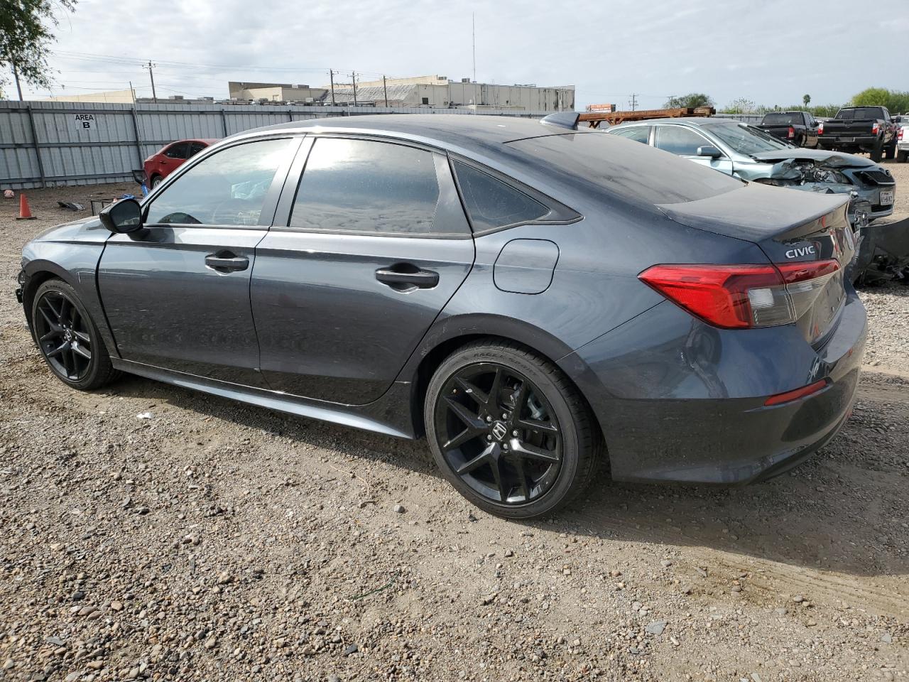 2024 HONDA CIVIC SPORT VIN:2HGFE2F53RH592269