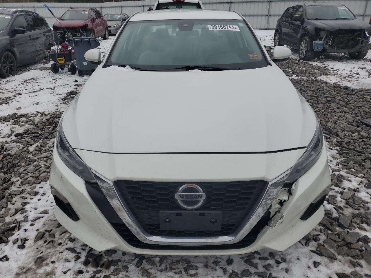 2022 NISSAN ALTIMA SV VIN:1N4BL4DW1NN305769