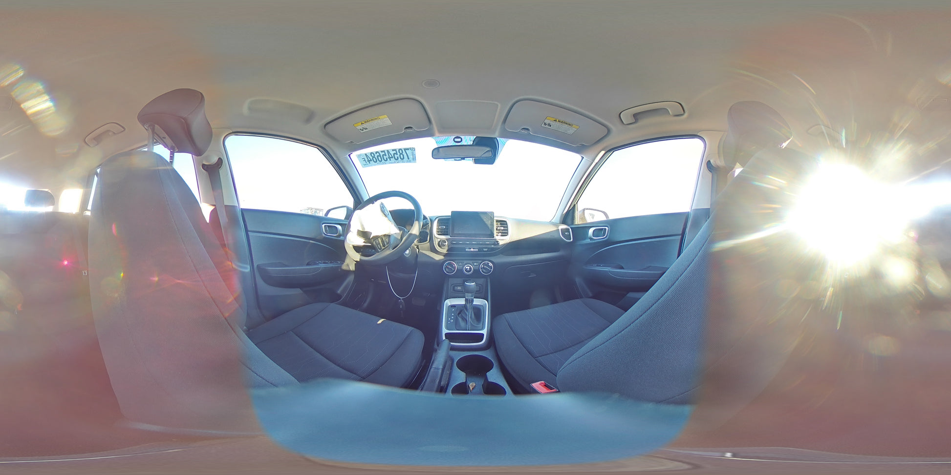 2022 HYUNDAI VENUE SE VIN:KMHRB8A35NU160119