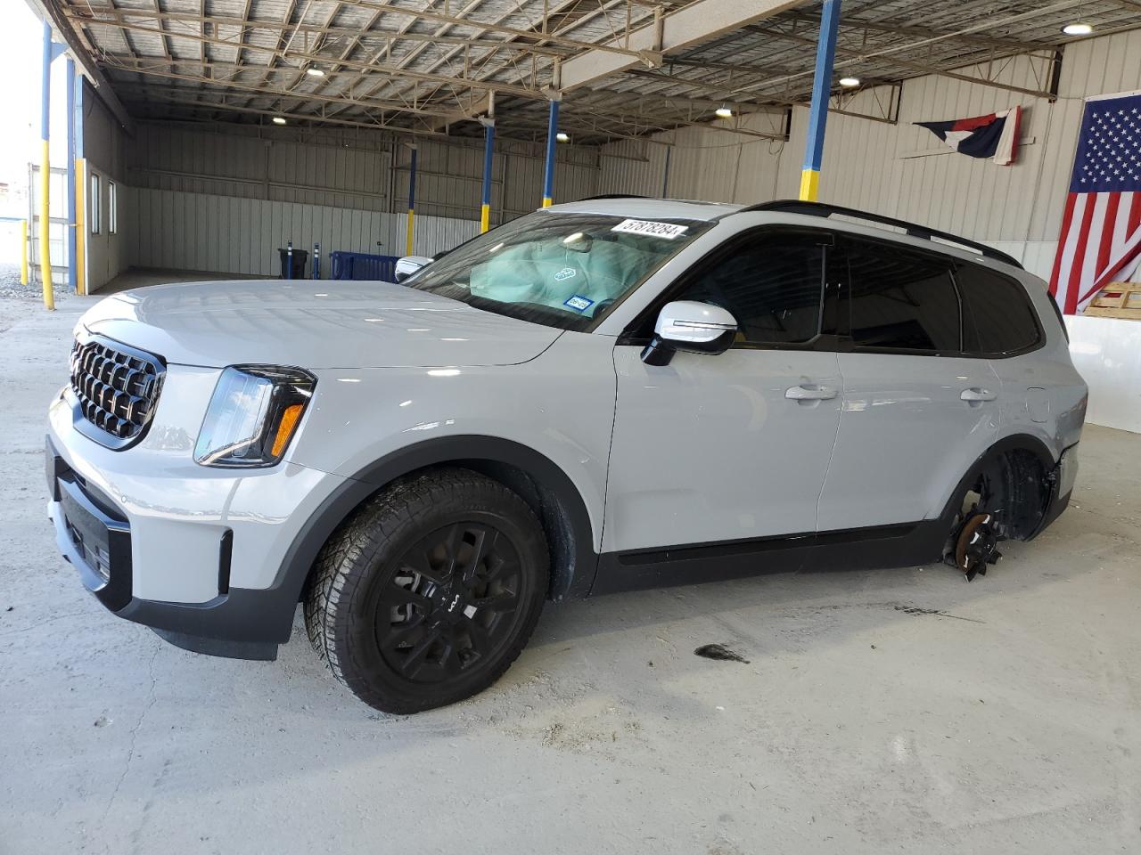 2024 KIA TELLURIDE SX VIN:5XYP5DGC7RG414049