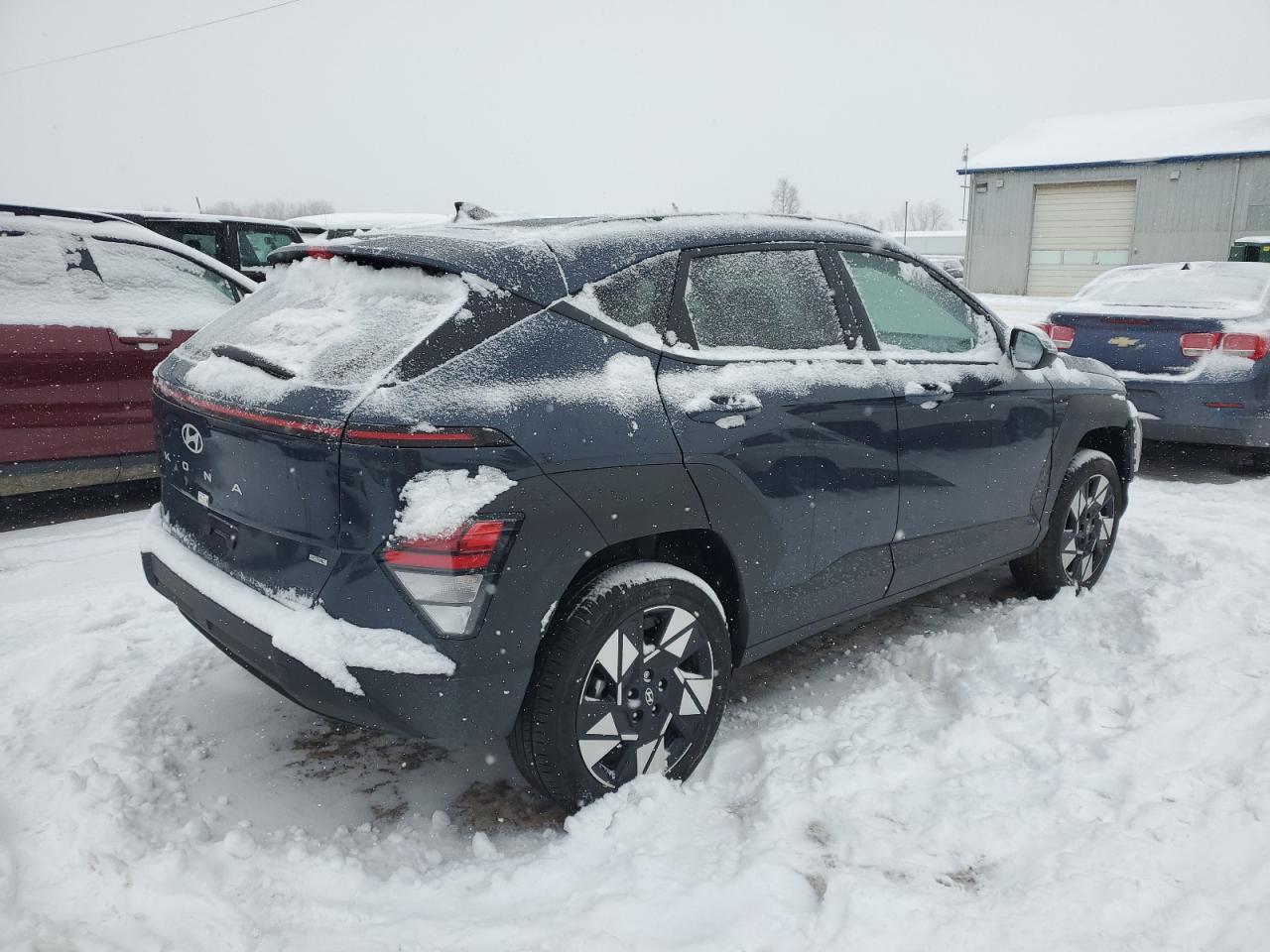2024 HYUNDAI KONA SEL VIN:1N4AL3AP0FN339562