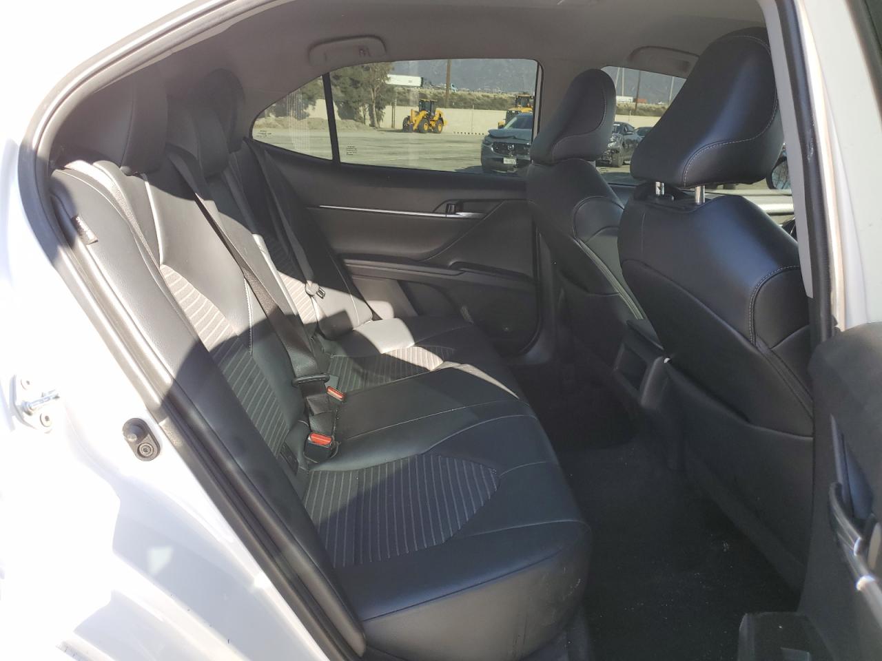 2022 TOYOTA CAMRY SE VIN:4T1G11AK7NU640736