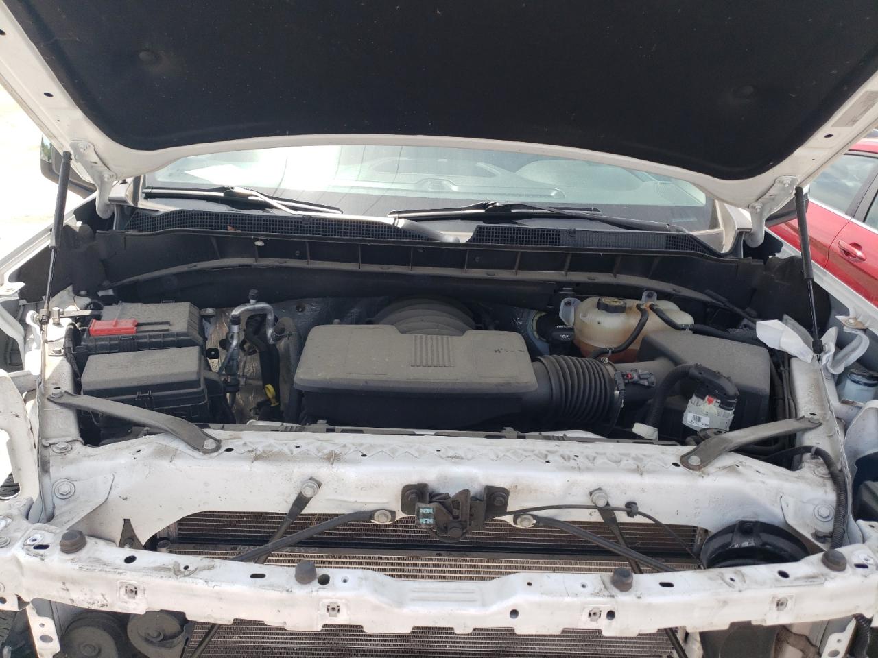 2022 CHEVROLET SILVERADO LTD K1500 LT VIN:3GCUYDED6NG212451