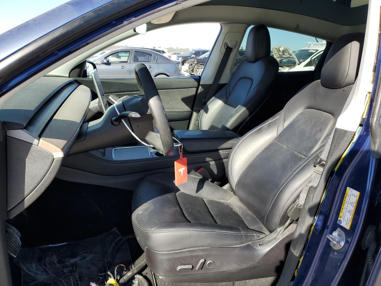 2022 TESLA MODEL Y  VIN:7SAYGDEE5NF343232