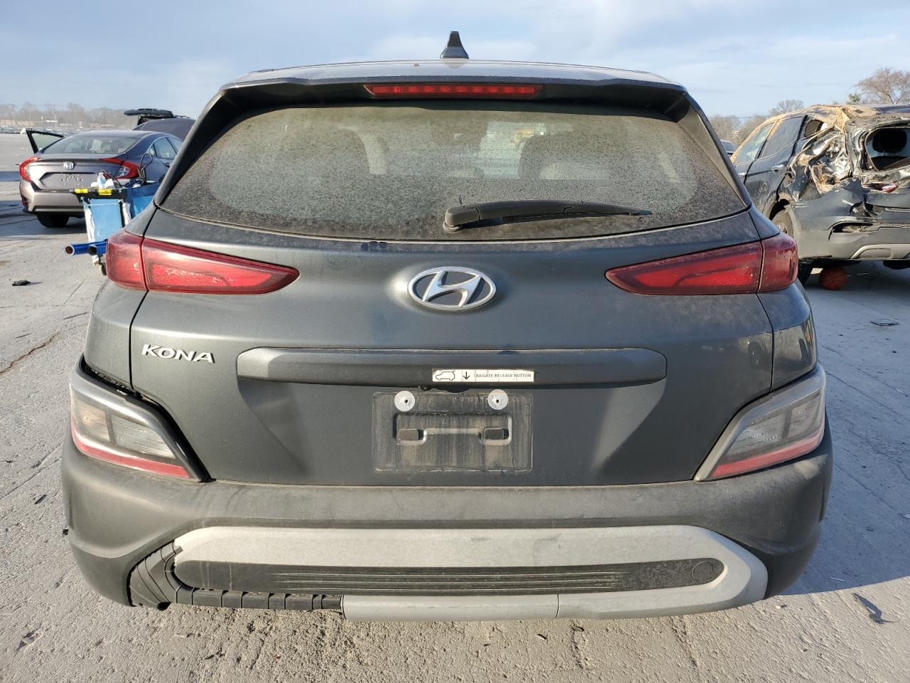 2022 HYUNDAI KONA SEL VIN:KM8K22AB2NU848410
