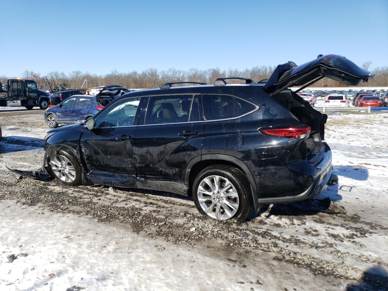 2023 TOYOTA HIGHLANDER L VIN:5TDKDRBHXPS035270