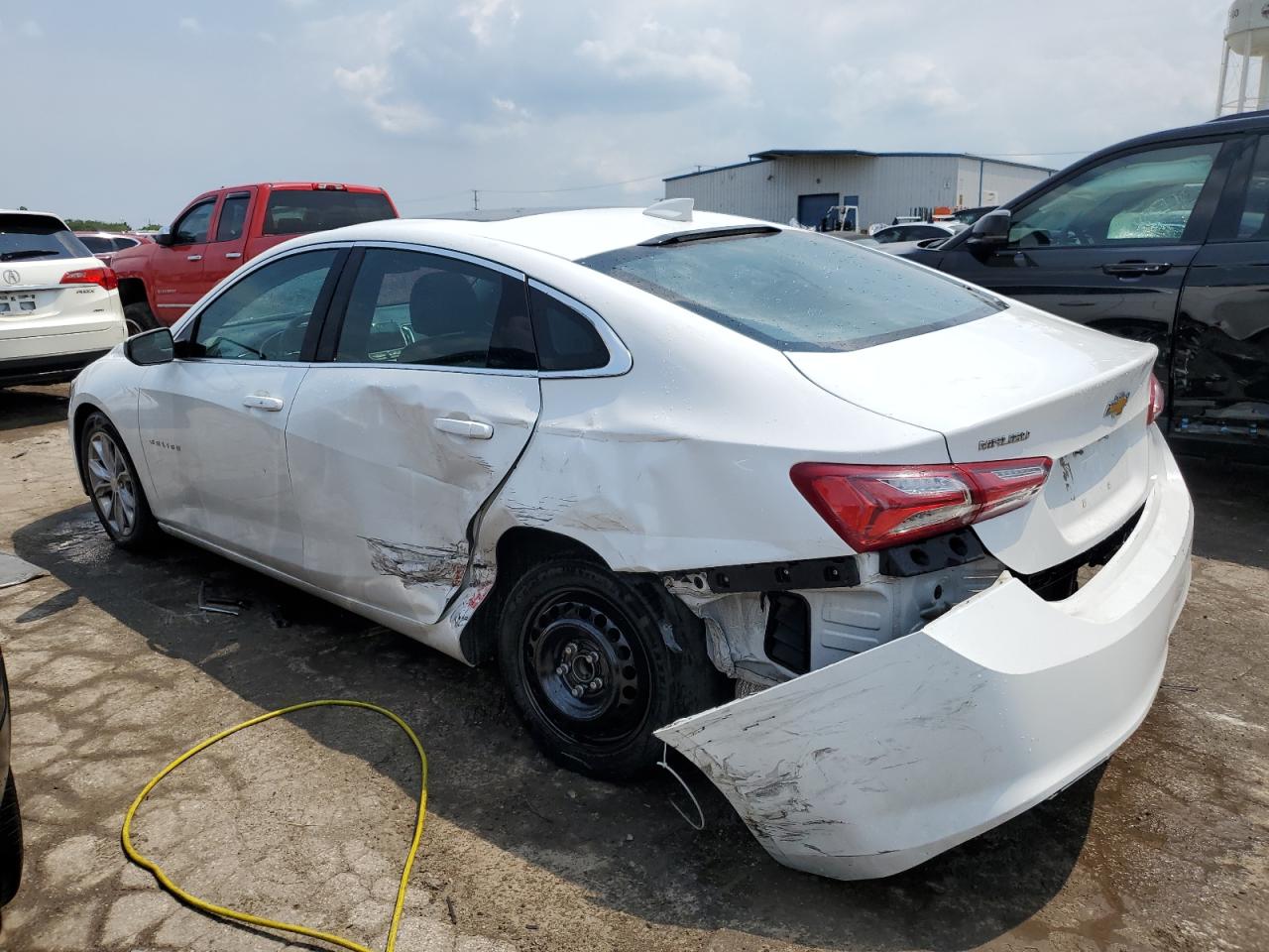 2022 CHEVROLET MALIBU LT VIN:1G1ZD5ST0NF193134