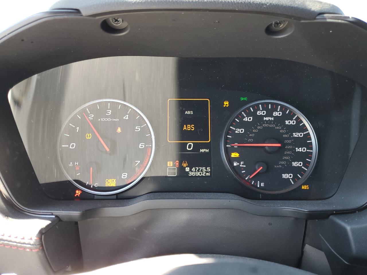 2023 SUBARU WRX LIMITED VIN:JF1VBAL6XP9809197