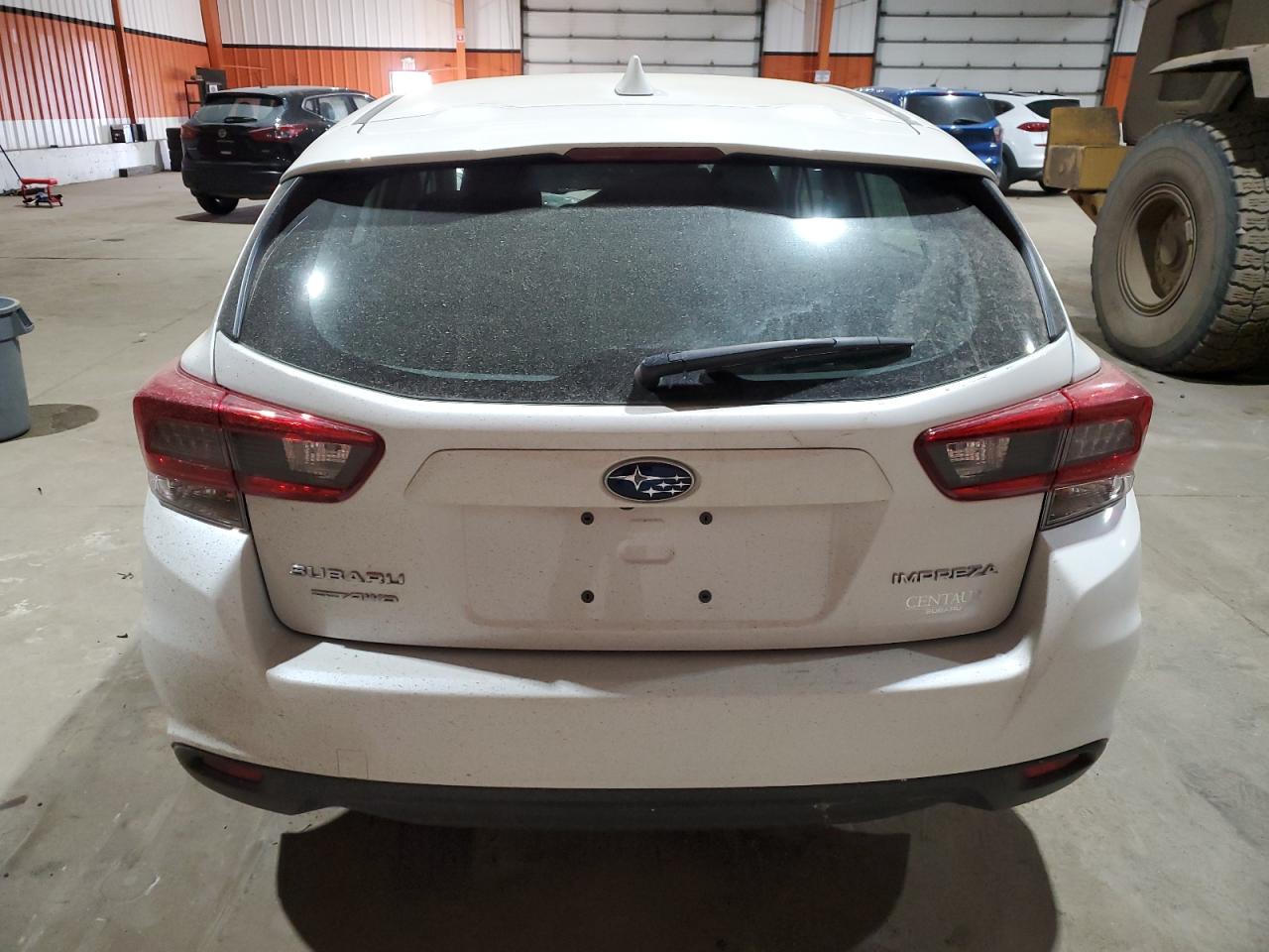 2022 SUBARU IMPREZA TOURING VIN:4S3GTAC6XN1719740