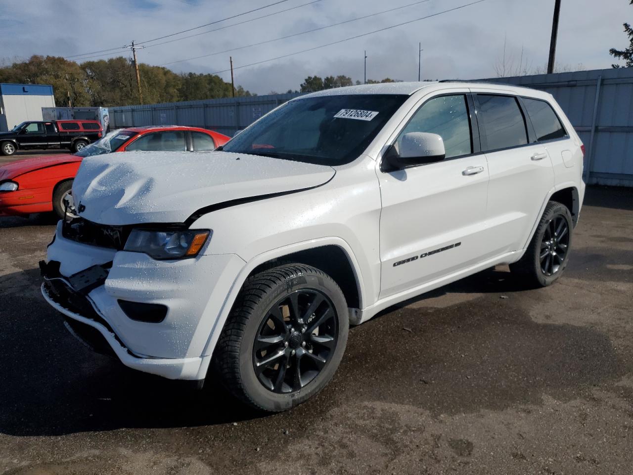 2022 JEEP GRAND CHEROKEE LAREDO E VIN:1C4RJFAG7NC141592
