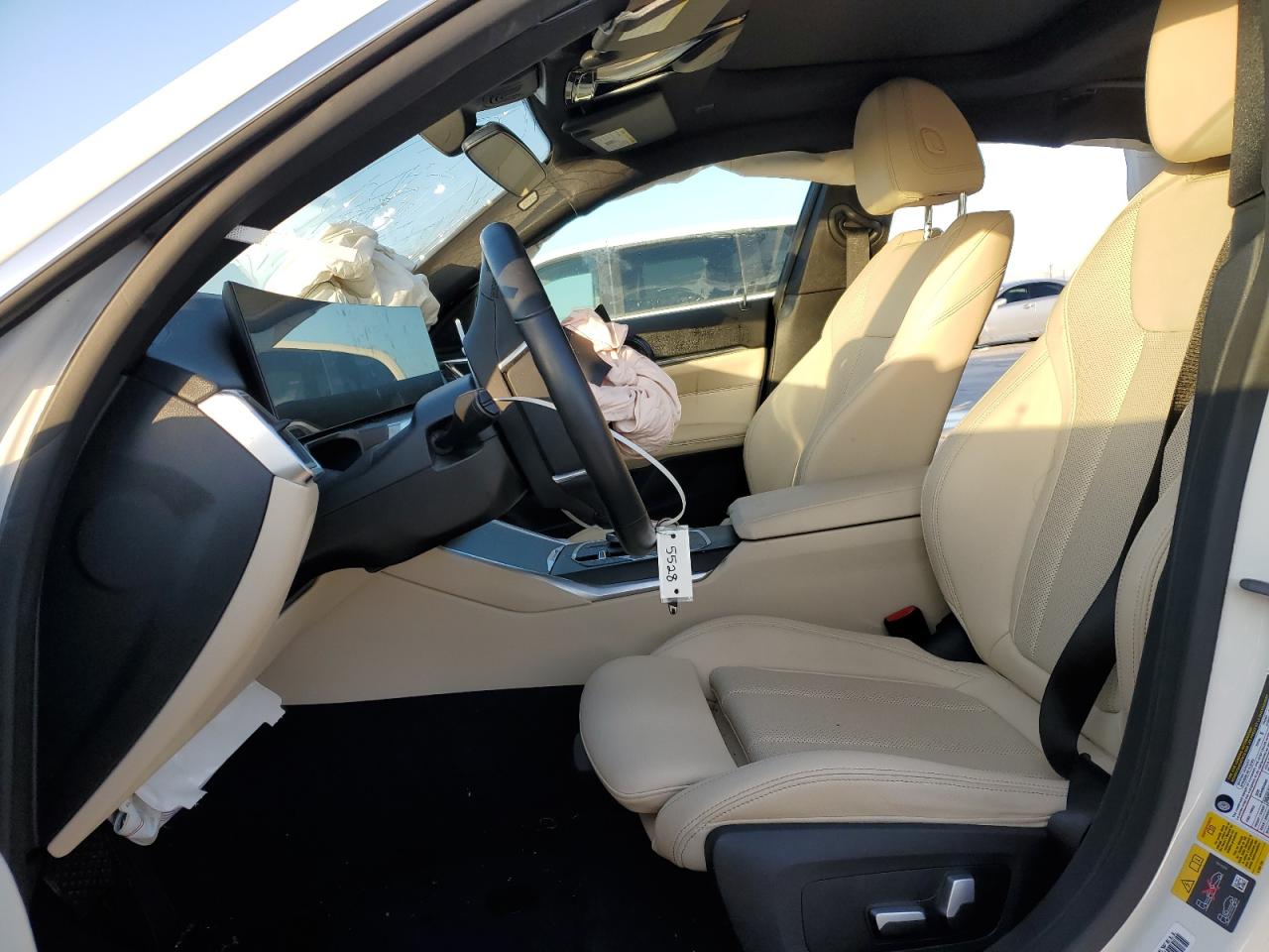 2023 BMW I4 EDRIVE 40 VIN:WBY73AW06PFR01348