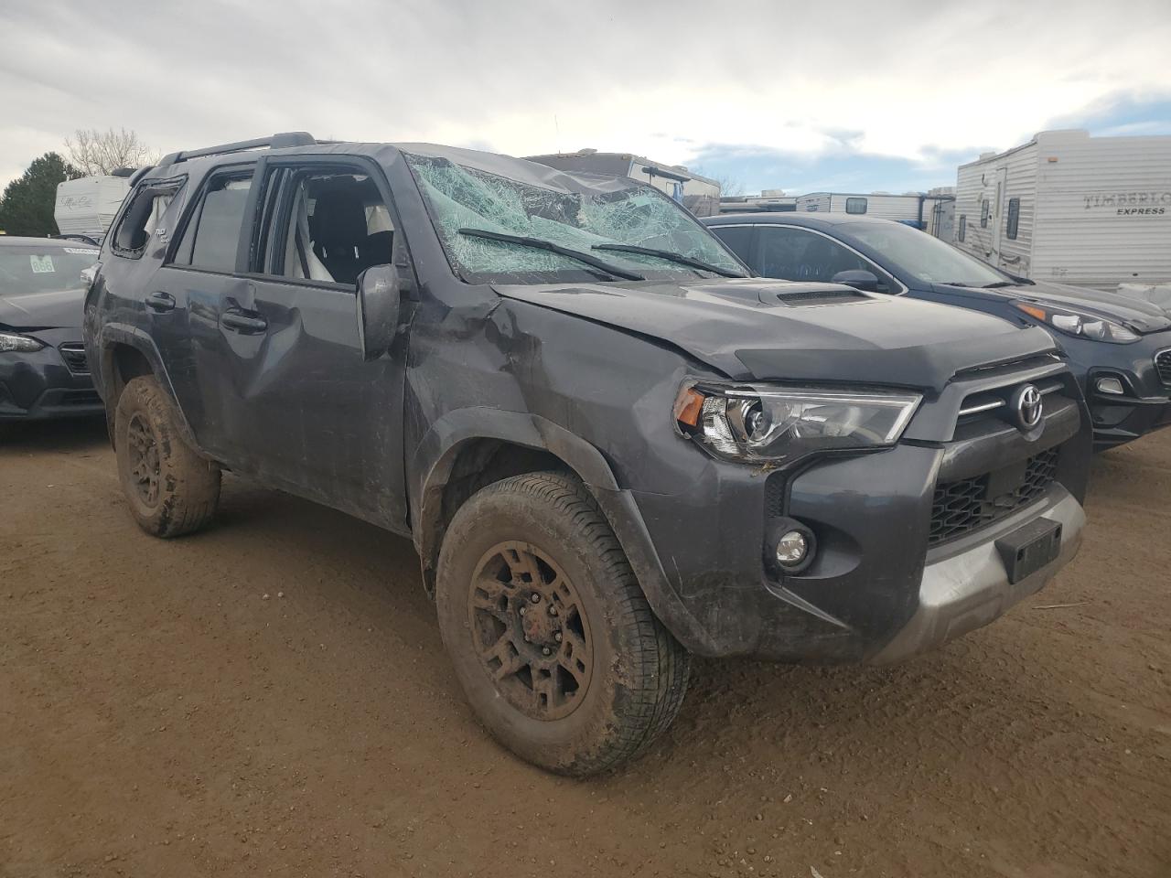 2023 TOYOTA 4RUNNER SE VIN:JTERU5JR8P6149510