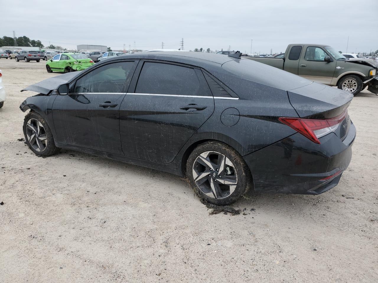 2023 HYUNDAI ELANTRA LIMITED VIN:KMHLP4AG1PU534022