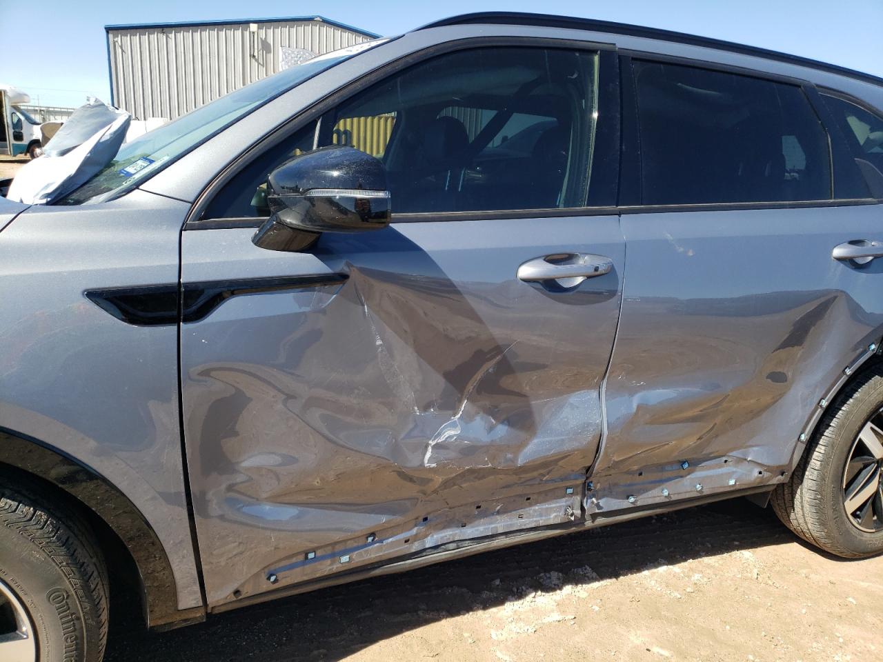 2023 KIA SORENTO EX VIN:5XYRH4LF5PG179096