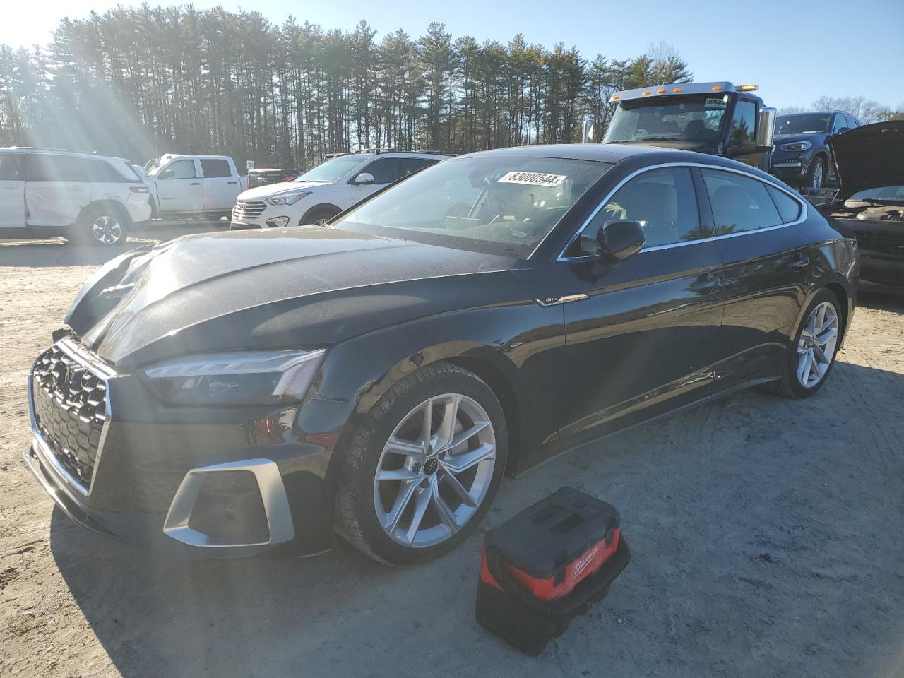 2024 AUDI A5 PREMIUM PLUS 45 VIN:WAUFACF58RA096363