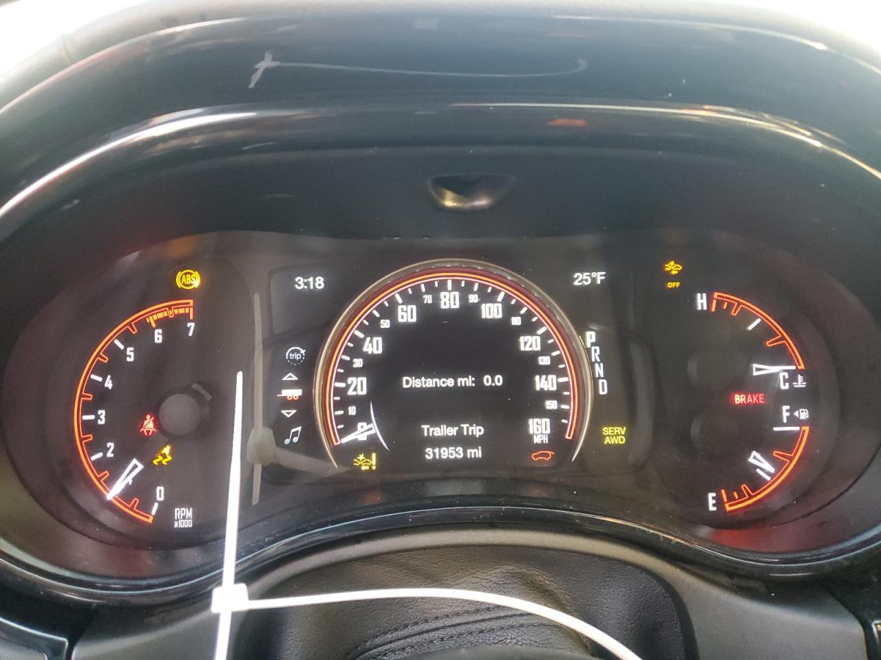 2023 DODGE DURANGO R/T VIN:1C4SDJCT1PC569618