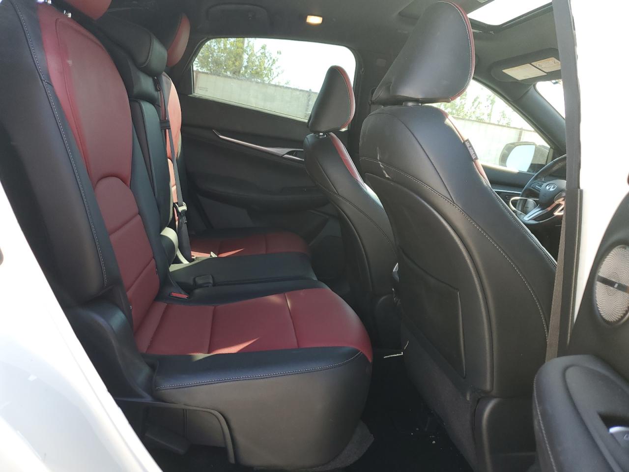 2022 INFINITI QX55 SENSORY VIN:3PCAJ5L32NF102705