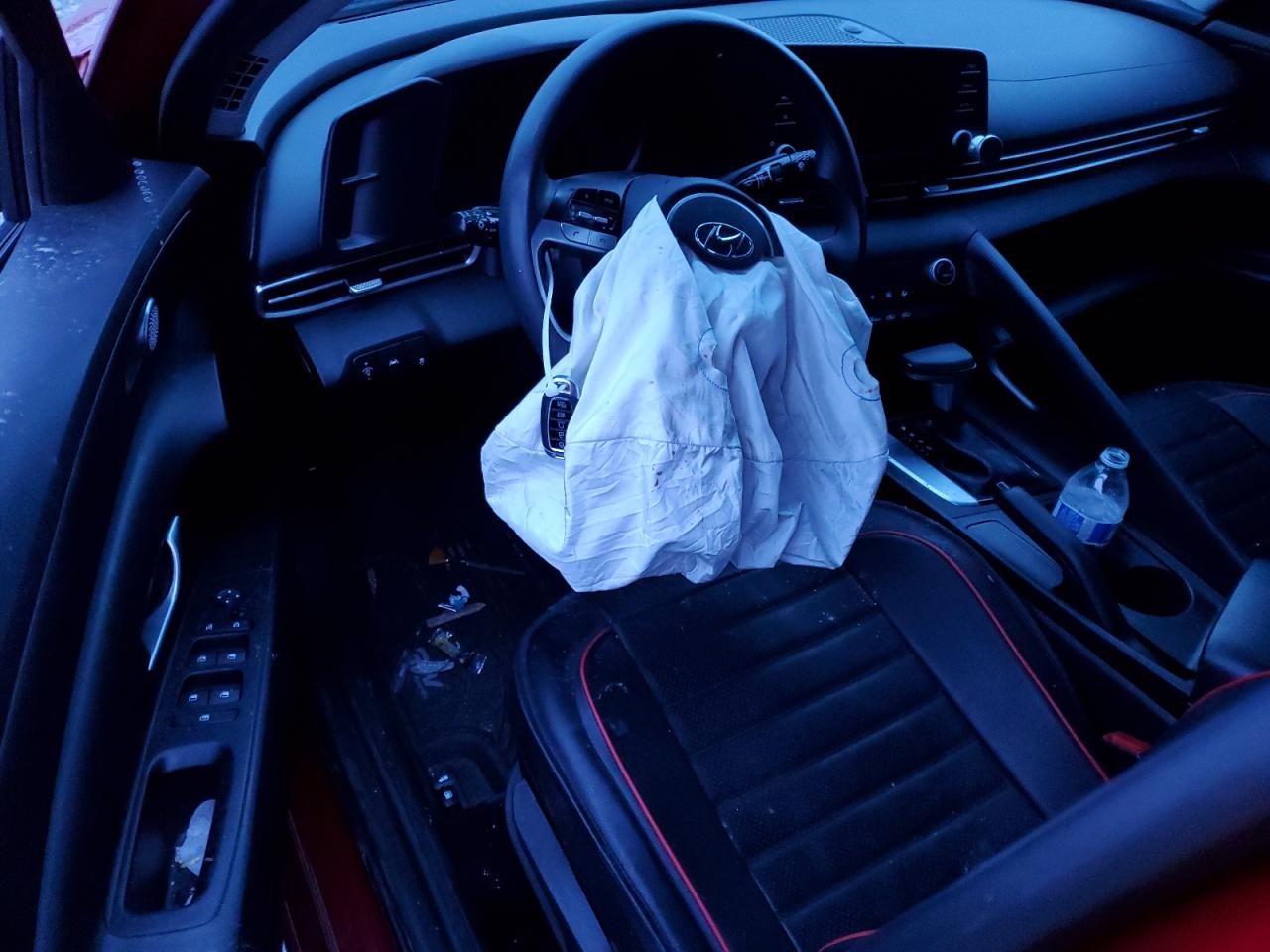 2023 HYUNDAI ELANTRA SEL VIN:KMHLM4AG0PU446085