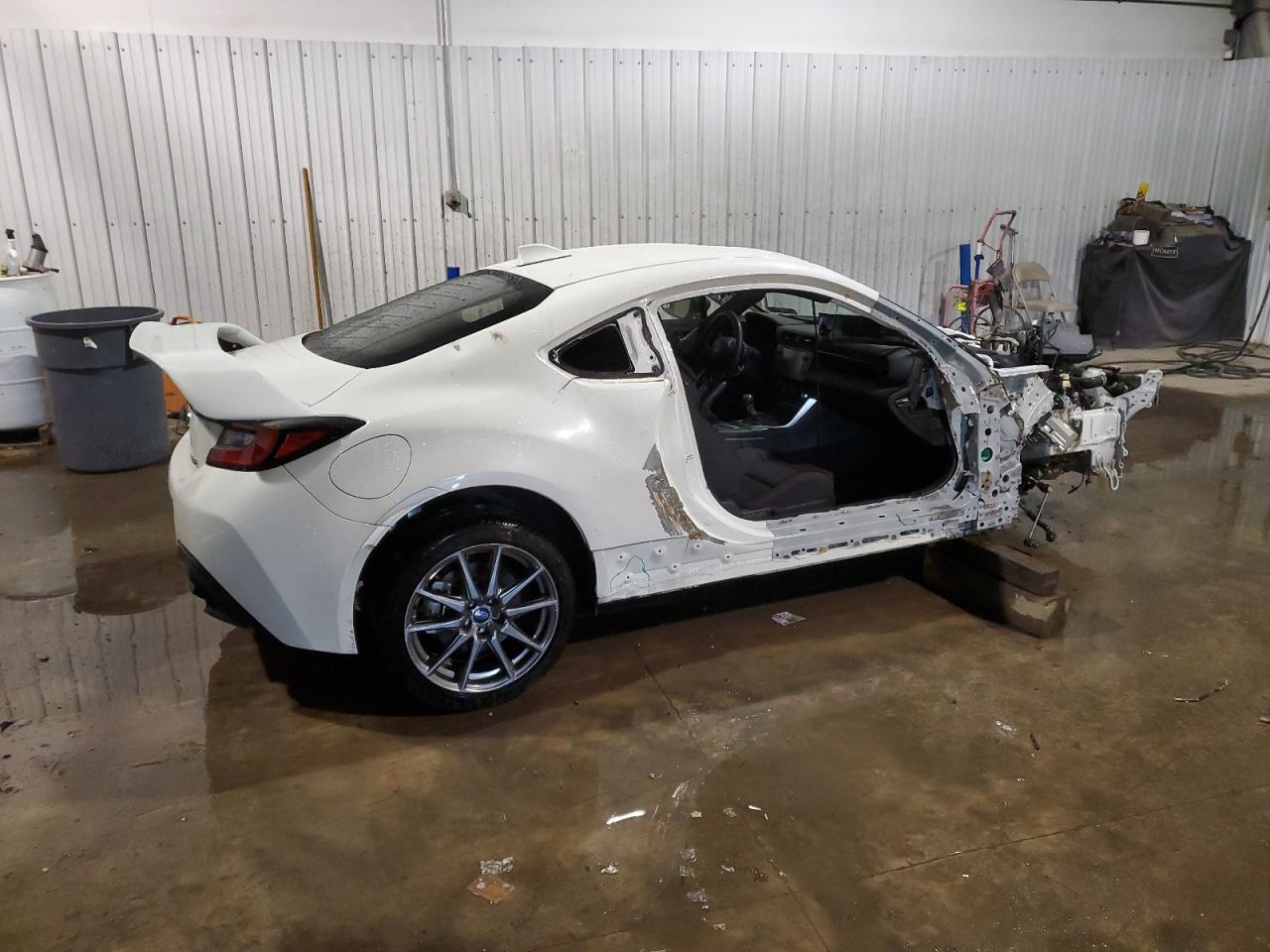 2022 SUBARU BRZ PREMIUM VIN:JF1ZDBC10N8701728