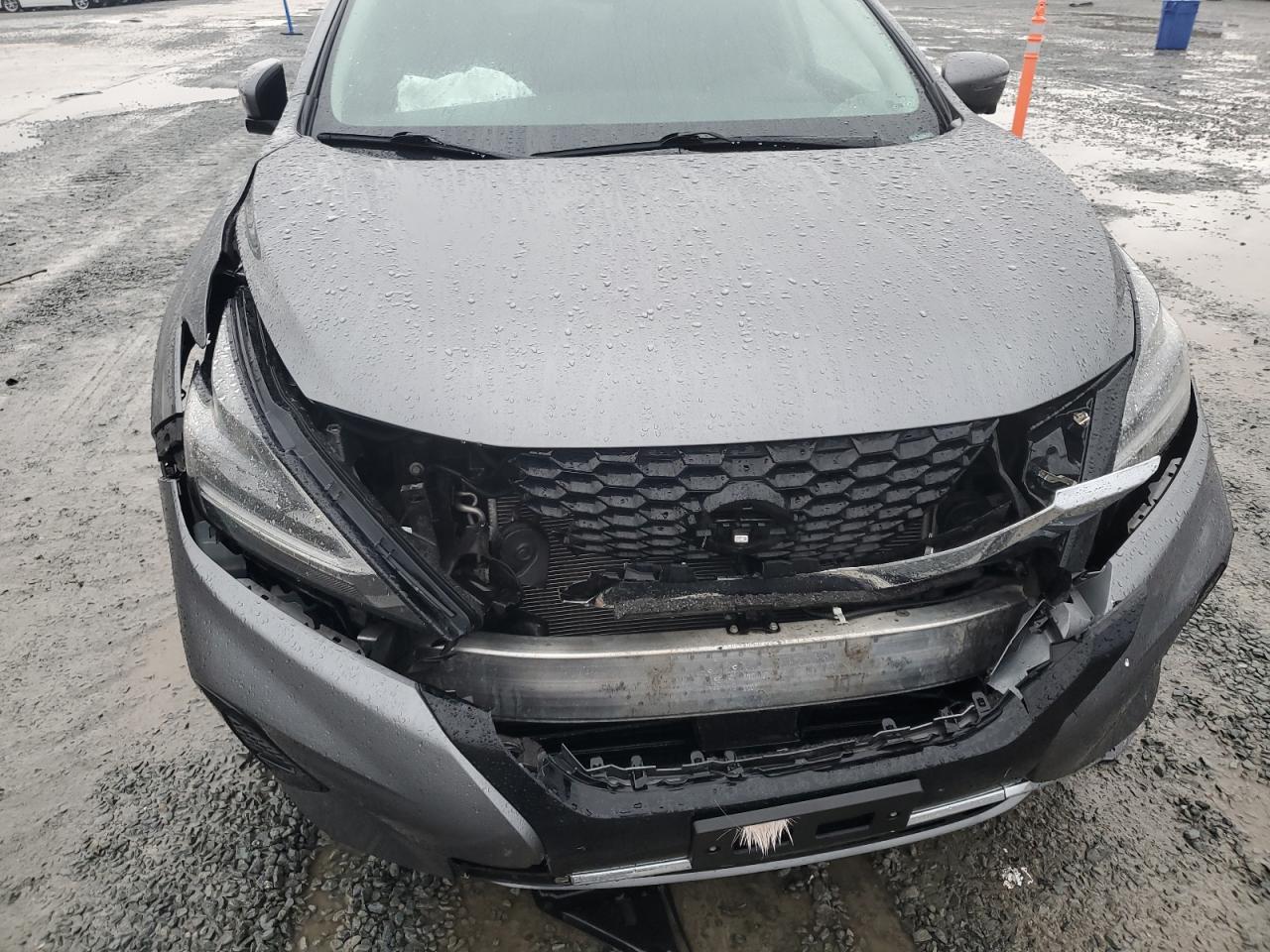 2022 NISSAN MURANO SL VIN:5N1AZ2CS0NC110809