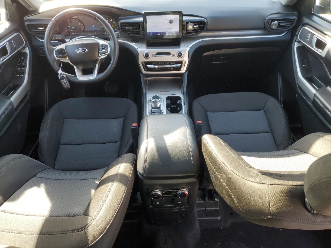 2022 FORD EXPLORER XLT VIN:1FMSK8DH4NGB22596