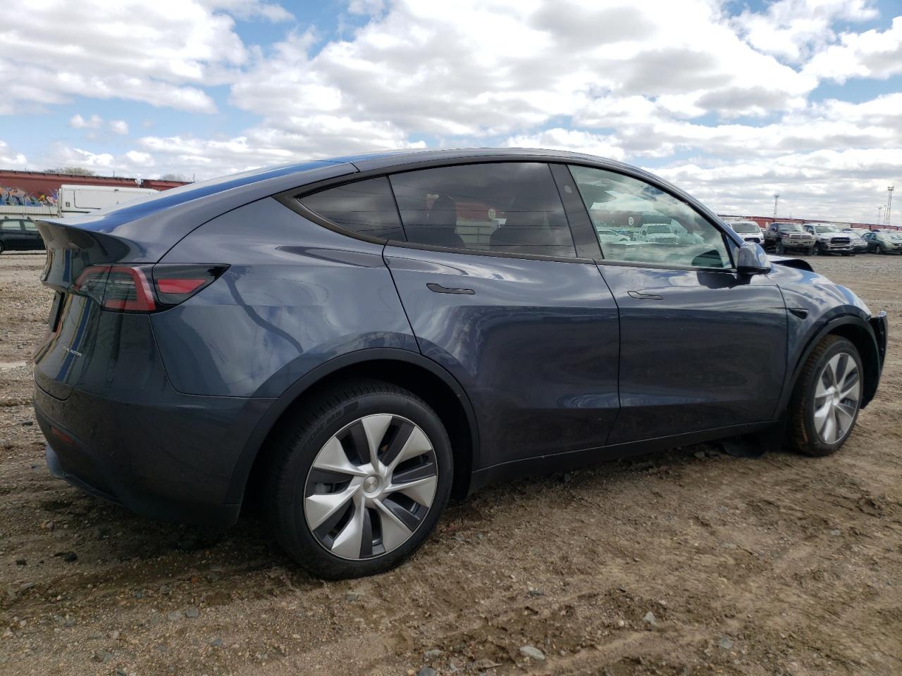 2023 TESLA MODEL Y  VIN:7SAYGDEE6PA188545