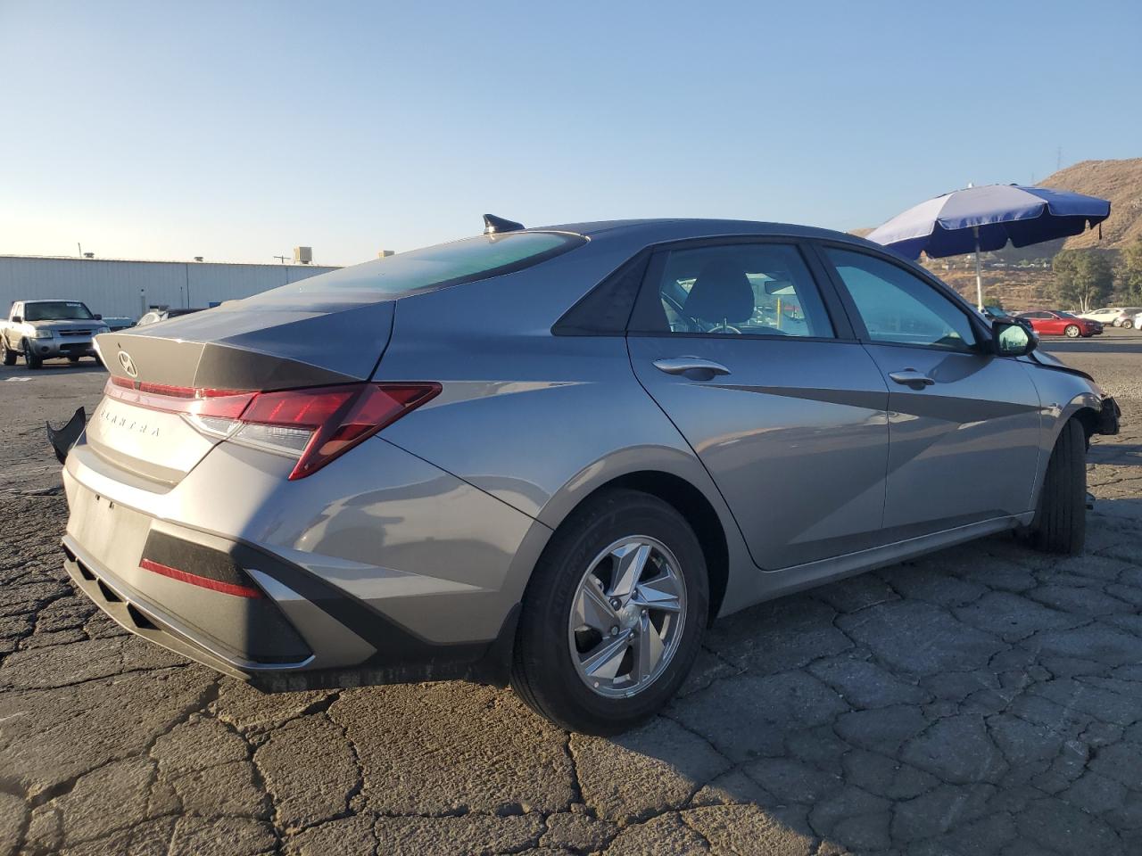 2024 HYUNDAI ELANTRA SE VIN:KMHLL4DG9RU816435