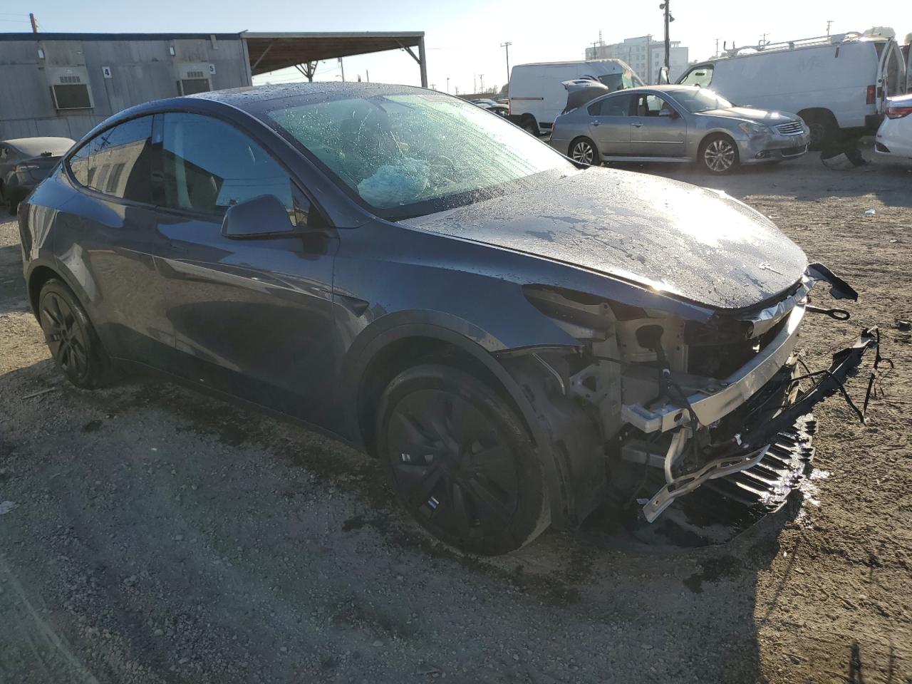 2023 TESLA MODEL Y  VIN:7SAYGDEE7PF863077
