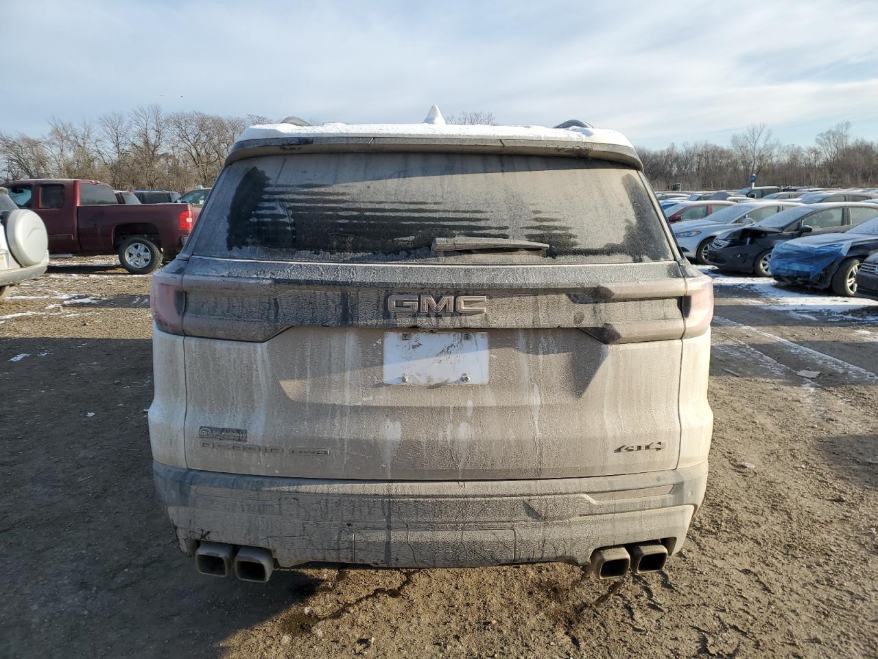 2024 GMC ACADIA AT4 VIN:1GKENPKS7RJ174495