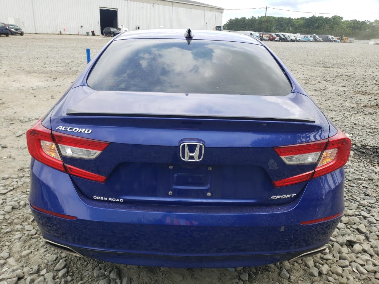 2022 HONDA ACCORD SPORT VIN:1HGCV1F35NA005283